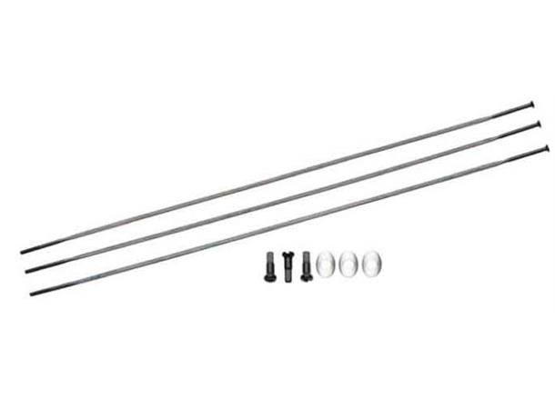 Zipp Spokes CX-Ray 244mm Pack of 3 